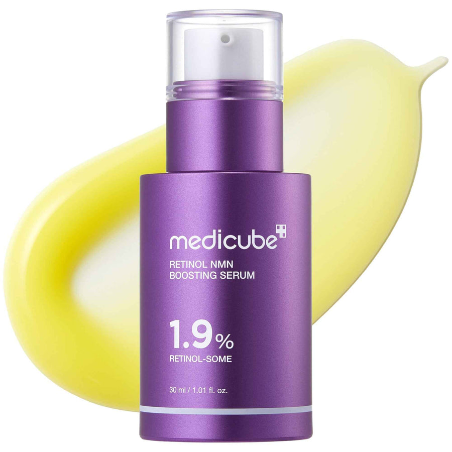 سيروم Medicube Retinol NMN لتعزيز الإشراقة