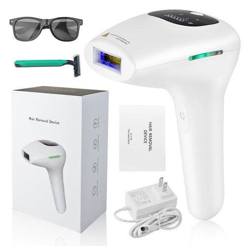 IPL Hair Removal System with Protective Glasses