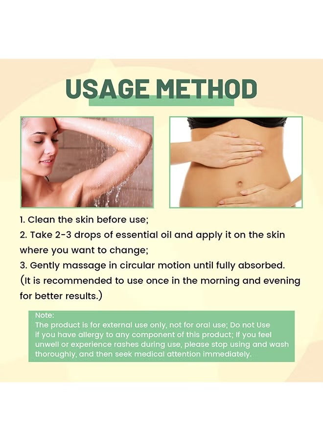 Collagen Lifting Body Oil – Skin Tightening, Natural Plant Formula for Women