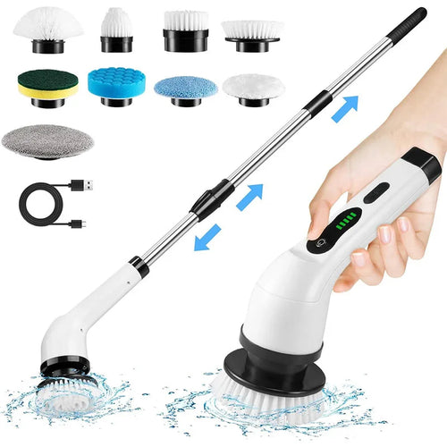 9 in 1 Electric Cleaning Brush
