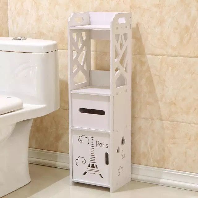 Slim Bathroom Storage Cabinet | خزانة تخزين حمام نحيفة