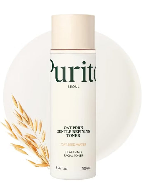 PURITO Oat PDRN Gentle Refining Toner 200ml
