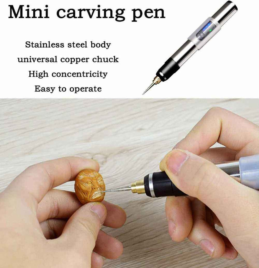 USB Rechargeable Electric Engraving Pen