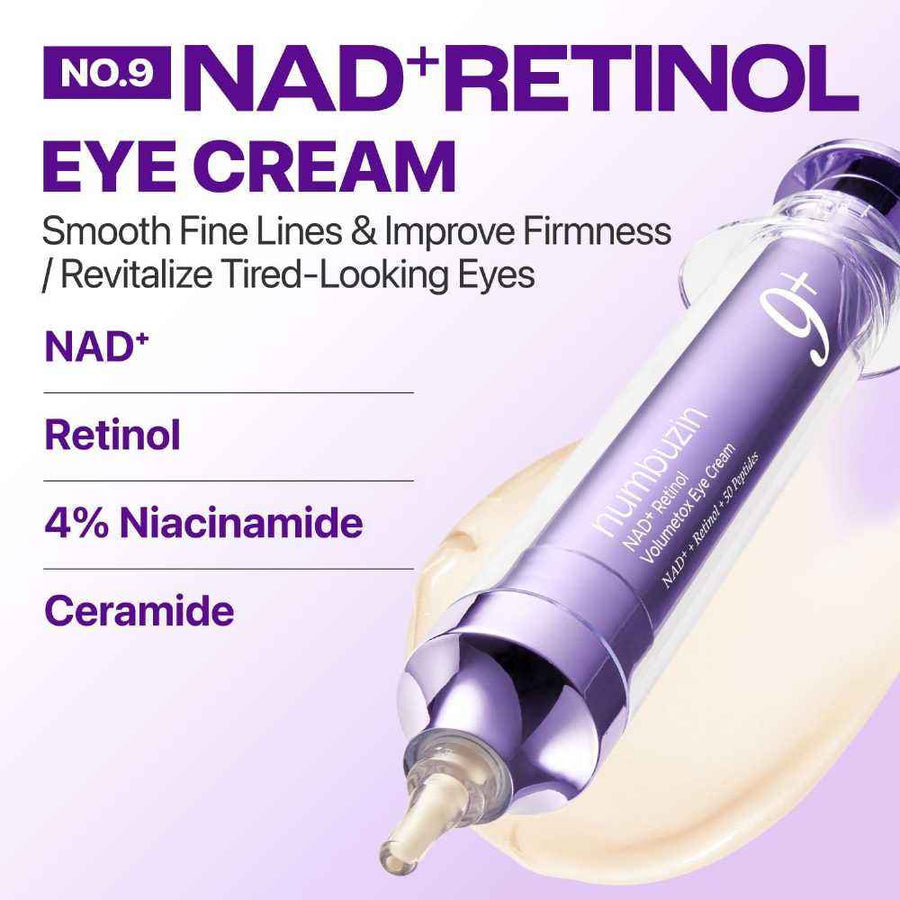 numbuzin No.9 Eye Cream