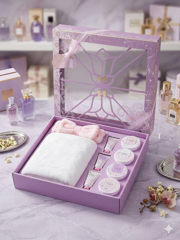 OhvaEasy Luxury Beauty Gift Set – 7-piece | طقم أوفا إيزي الفاخر للجمال – 7 قطع