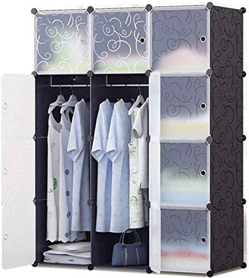 خزانة ملابس متنقلة معيارية | Modular Portable Wardrobe Organizer