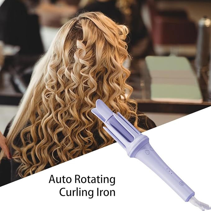 Automatic Curling Iron – One-Click Curl Design, Professional Hair Curler