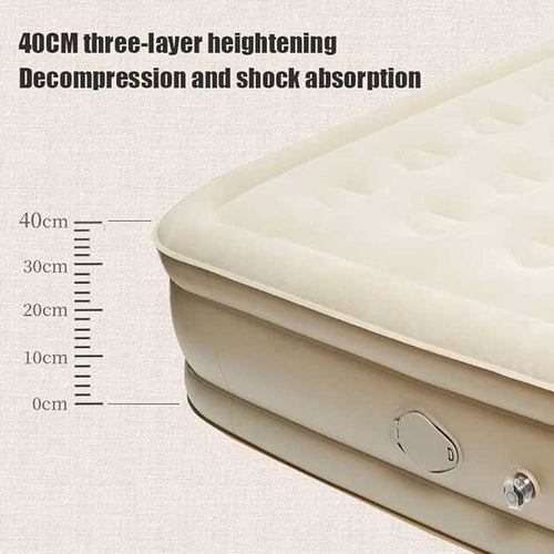 Camping Air Mattress – Inflatable Portable Outdoor Sleeping Bed