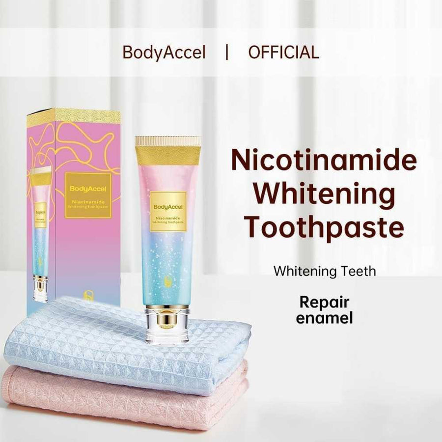 Niacinamide Whitening Toothpaste – Brightening & Stain Removal Formula