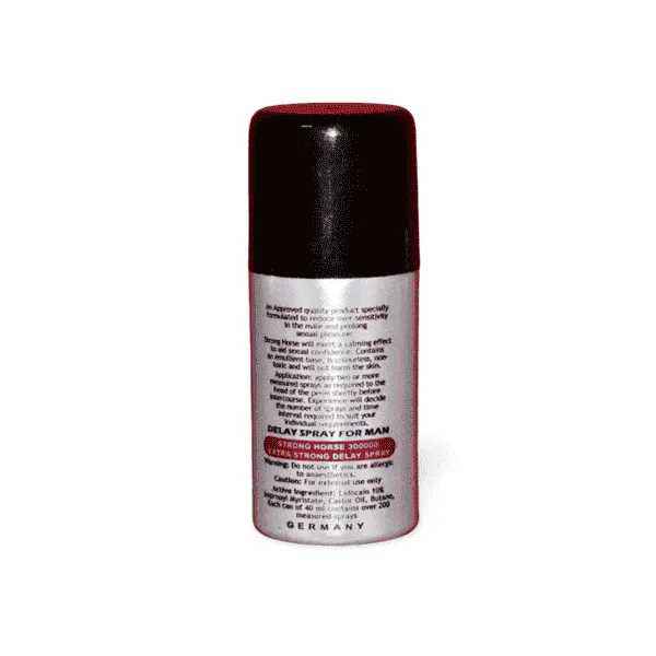 Men Strong Horse Power Delay 300000 Spray.