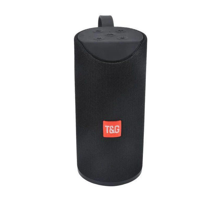 Portable Wireless Mini Speaker – Bluetooth, FM Radio, TF Card