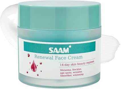 SAAM Renewal Face Cream