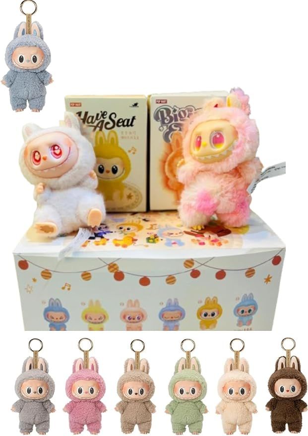 The Monsters Exciting Macarons Vinyl Blind Box – Collectible Figure, Random Design