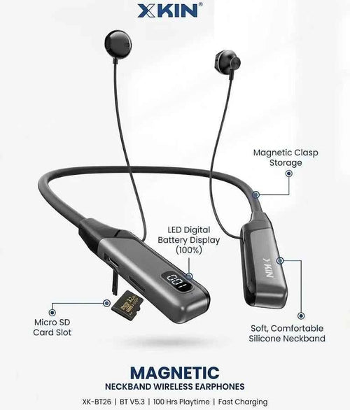 XKIN – True Wireless Earphones RGB Charging Case