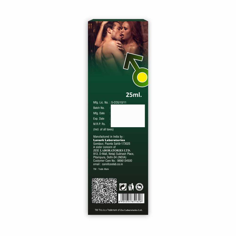 Da' ZEAGRA Power Massage Oil – Men's Natural Vitality Oil