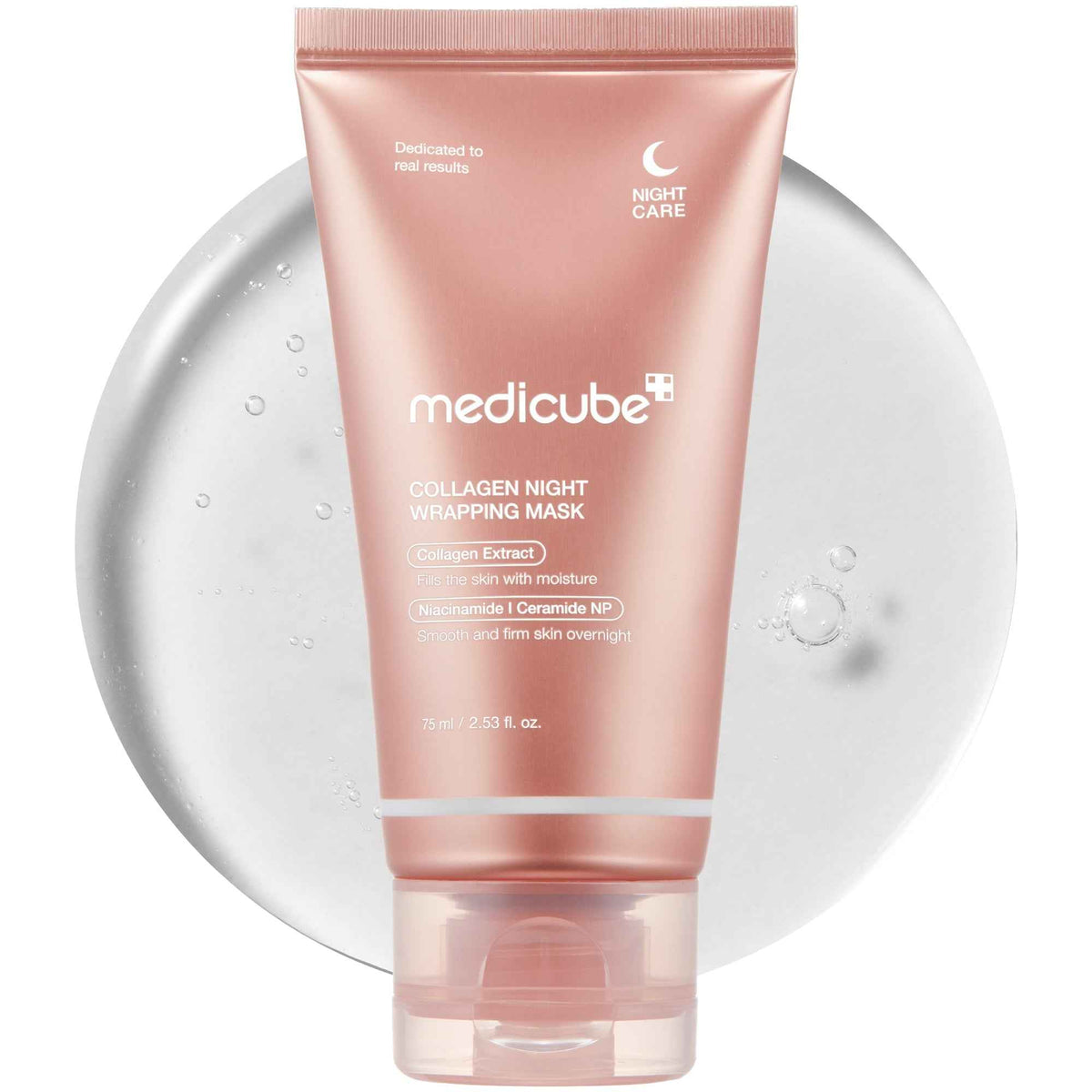 Medicube Collagen Overnight Wrapping Peel-Off Facial Mask