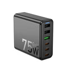 Hoco – GaN Six-Port Fast Charger 65W Desktop Charging Station 5
