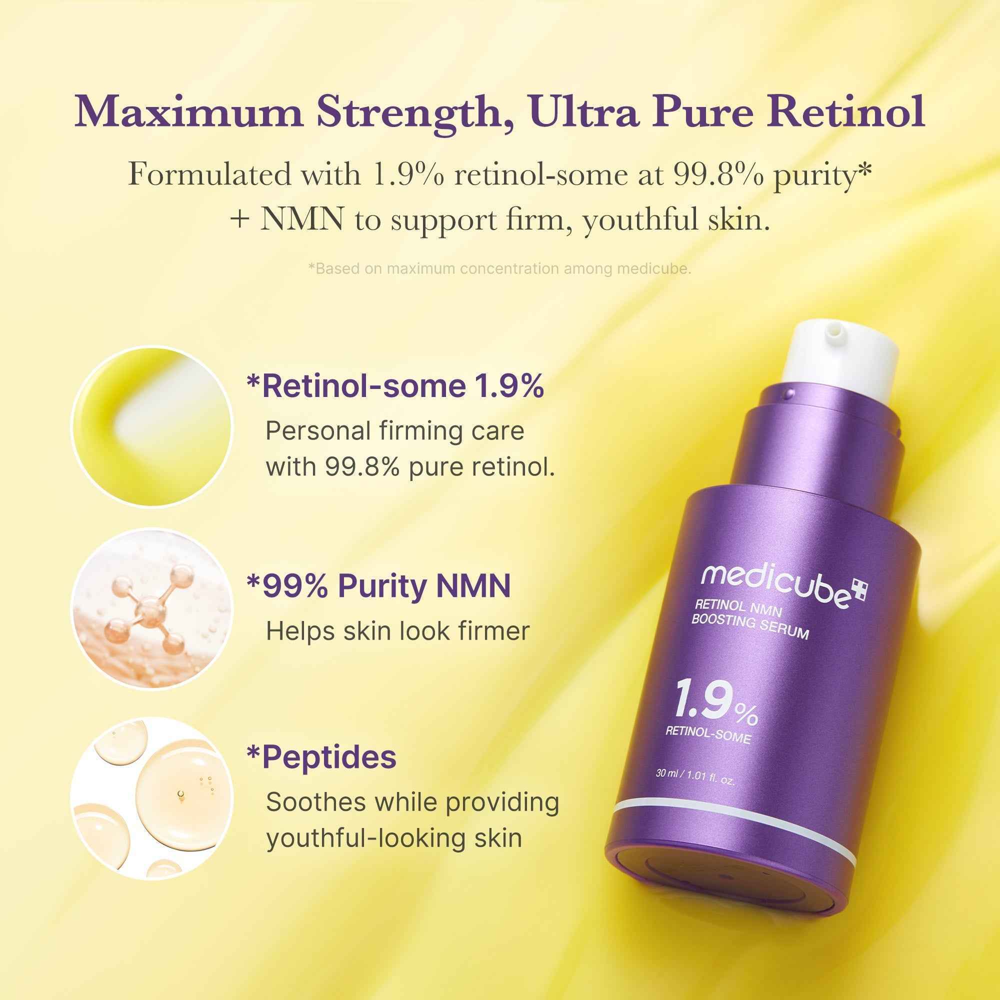 Medicube Retinol NMN Boosting Serum