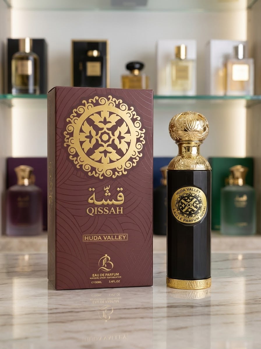 Qissah Huda Valley – 100ml EDP | عطر قصة هدى فالي – 100 مل