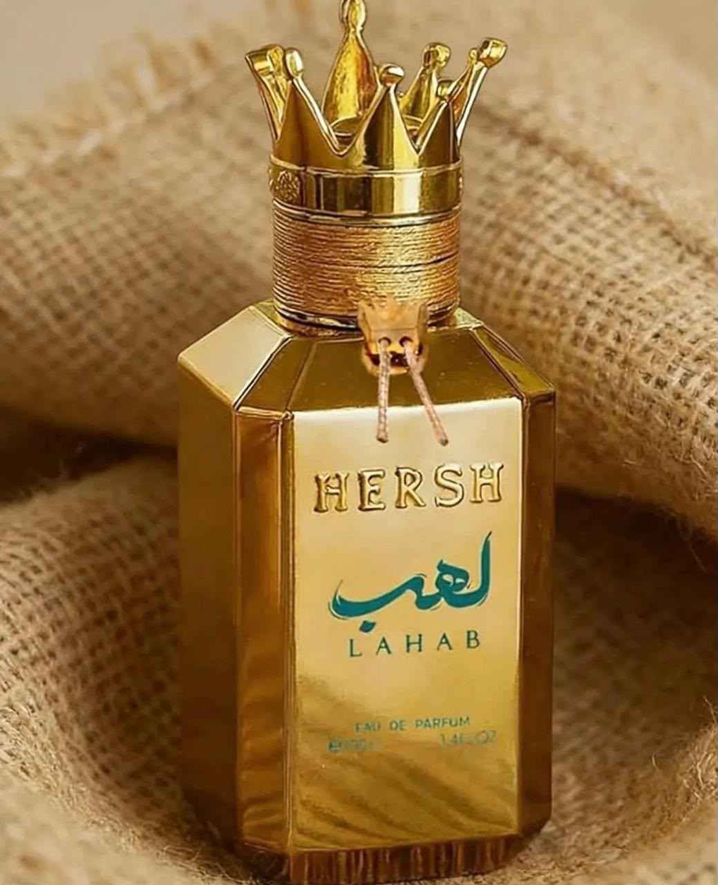 Hersh Lahab Gold Eau de Parfum – 100ml
