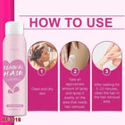 120ml Hair Removal Spray – Painless, Quick-Acting Depilatory Spray 4