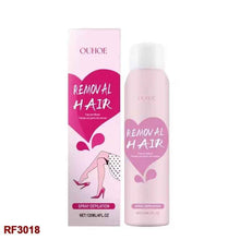 120ml Hair Removal Spray – Painless, Quick-Acting Depilatory Spray