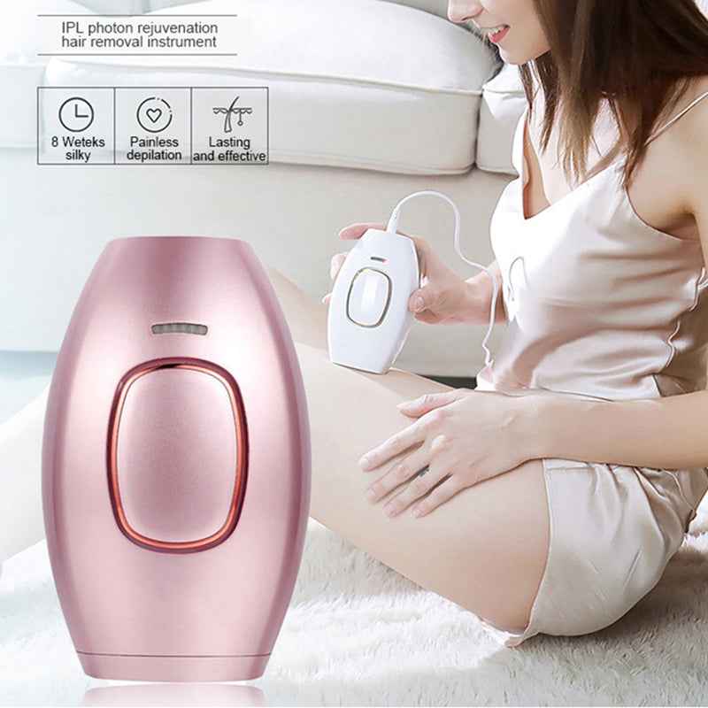 Rechargeable IPL Hair Removal Device – 5 Intensity Levels