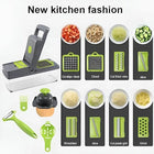 14 in 1 Multifunctional Vegetable Chopper, Mandoline Dicer, Slicer, With Container Box 2