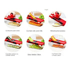 Mandoline Vegetable Slicer & Cutter with 5 Blades + Safety Guard 5