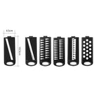 Mandoline Vegetable Slicer & Cutter with 5 Blades + Safety Guard 6