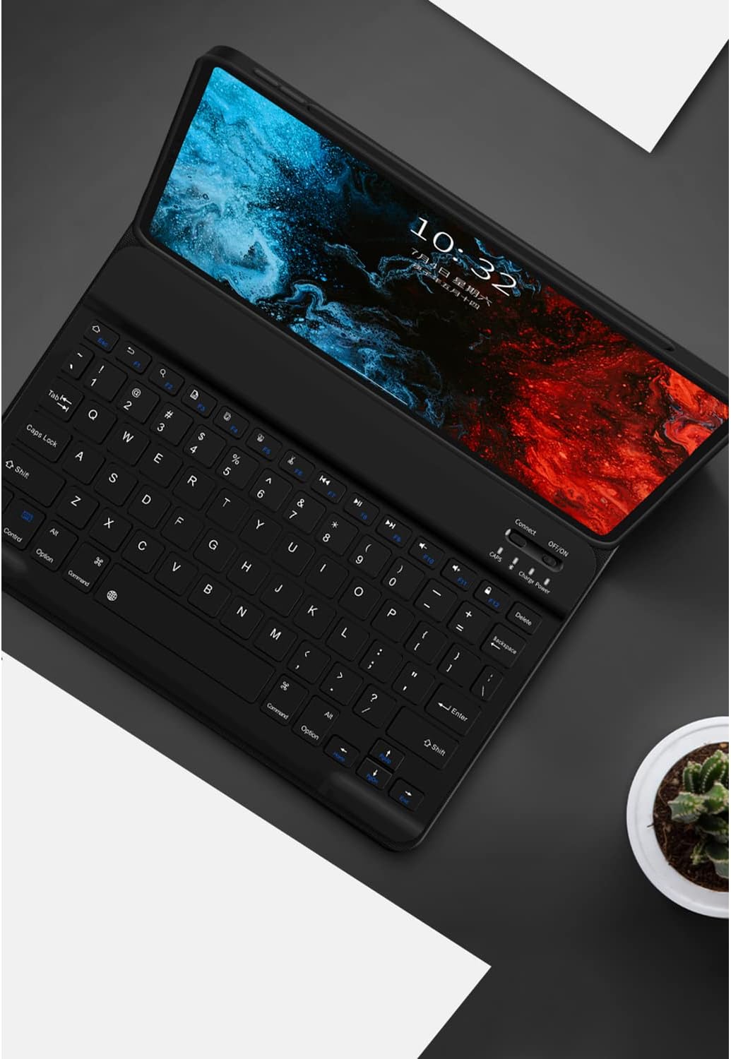Keyboard Case in use