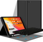 Arabic & English Wireless Keyboard Leather Tablet Case – iPad & Tablet Cover 2
