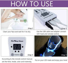 قناع الوجه بالضوء LED 3