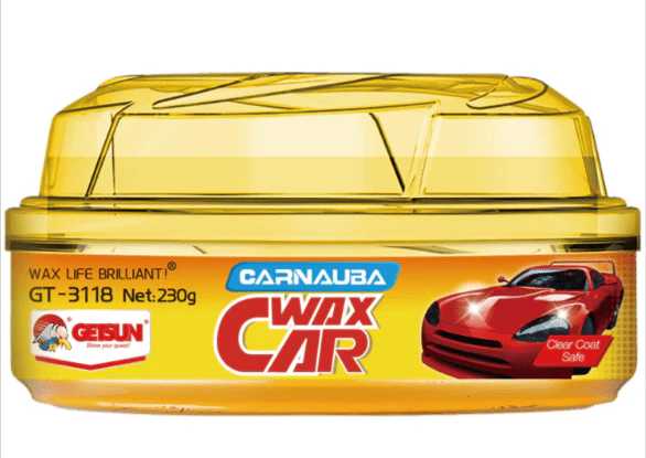 Car Wax Polish – UV Protection, Mirror-Shine Finish, Long-Lasting