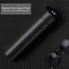 Vacuum Flask LED Temperature Display Water Bottle 500ml – Smart Thermos