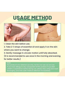 Collagen Lifting Body Oil – Skin Tightening, Natural Plant Formula for Women