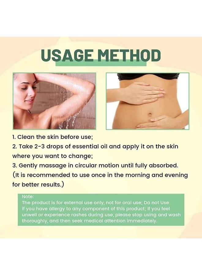 Collagen Lifting Body Oil – Skin Tightening, Natural Plant Formula for Women
