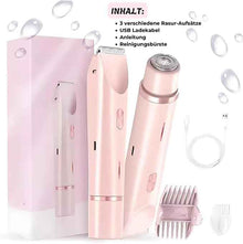 Silky Splash Vamaro Electric Shaver – Waterproof Rechargeable Lady Shaver