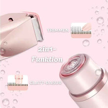 Silky Splash Vamaro Electric Shaver – Waterproof Rechargeable Lady Shaver