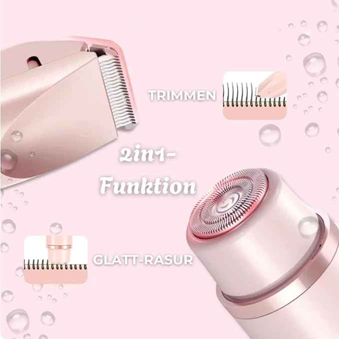 Silky Splash Vamaro Electric Shaver – Waterproof Rechargeable Lady Shaver