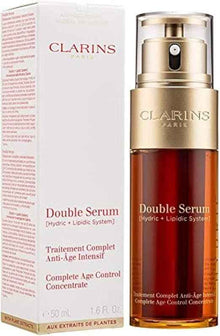 Clarins Double Serum – Complete Age Control Skincare Concentrate