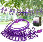 Cloth Drying Rope with Hooks – Retractable Laundry Line 3