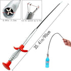 Drain Clog Remover Tool – Flexible Snake Hair & Debris Cleaner 3