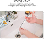 Drain Clog Remover Tool – Flexible Snake Hair & Debris Cleaner 5