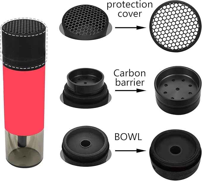 Portable Small Hookah Set – Compact Shisha for Home & Travel