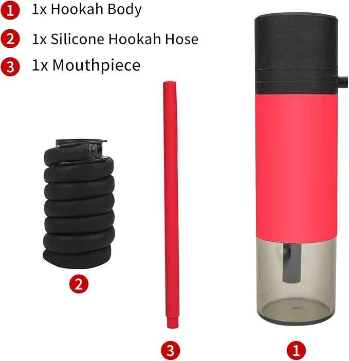 Portable Small Hookah Set – Compact Shisha for Home & Travel
