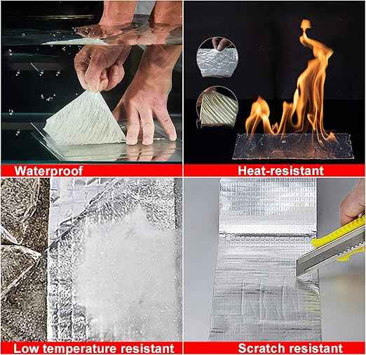 Waterproof Butyl Rubber Adhesive Tape – Heavy-Duty Leak Repair Tape
