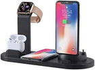 3-in-1 Multi-Function Wireless Charging Stand – Phone, Watch & Earbuds 3
