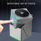 3-in-1 Magnetic Pop-up Wireless Charger – MagSafe Compatible Stand 4