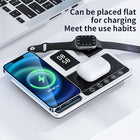 4-in-1 Wireless Charger Pad – Multi-Device Fast Charging Station 6
